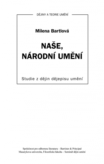 Naše, národní umění